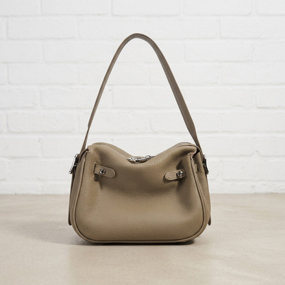 Soft Grain Leather Mini Shoulder Bag