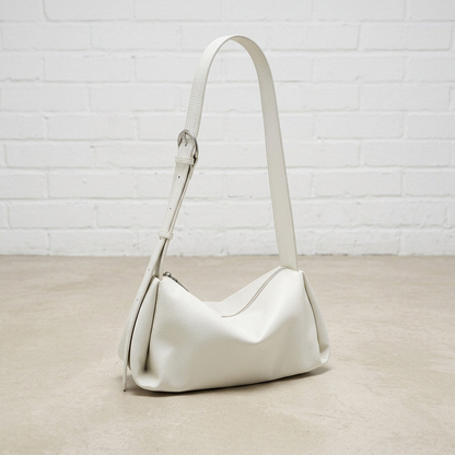 Essential Shoulder Bag – Top-Grain Leather Crossbody Handbag