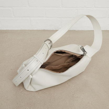 Essential Shoulder Bag – Top-Grain Leather Crossbody Handbag