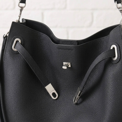 Soft Slouchy Leather Bag – Soft Grain Leather Shoulder & Crossbody Tote